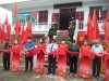 Khánh Sơn: Khánh thành Nhà truyền thống lực lượng vũ trang