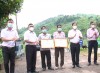 Khen thưởng các tập thể xuất sắc trong xây dựng địa bàn an toàn phòng, chống Covid-19 tại xã Thành Sơn