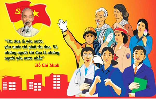 Đề cương tuyên truyền kỷ niệm 70 năm Ngày Chủ tịch Hồ Chí Minh ra Lời kêu gọi thi đua ái quốc